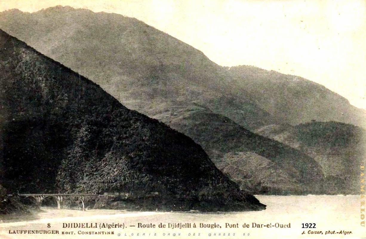 Djidjelli - Route de Bougie - Pont Dar-el-Oued - 1922.jpg